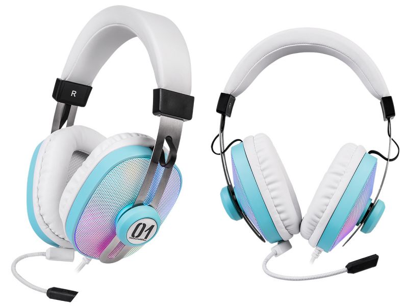 Pulse G100 RGB GAMING HEADSET HATSUNE MIKU EDITION Pulse G100 RGB GAMING HEADSET HATSUNE MIKU EDITION